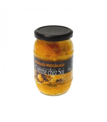 D - Pickles piccalilli Comme chez soi 355 gr