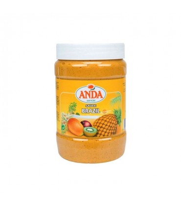 ANDA sauce Brazil 650ml CHOCKIES épicerie belge