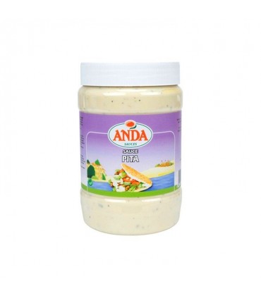 ANDA sauce pita 650ml CHOCKIES épicerie belge en ligne