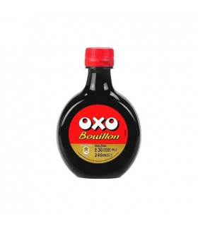 OXO bouillon extrait viande boeuf 240ml - CHOCKIES