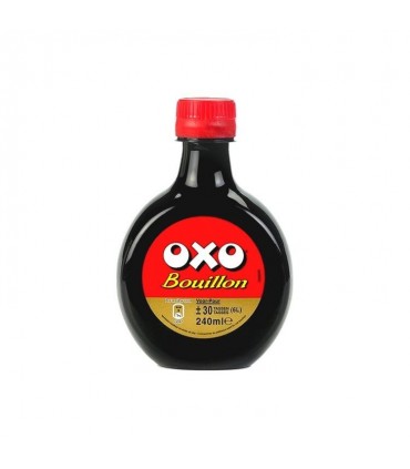 OXO bouillon extrait viande boeuf 240ml - CHOCKIES