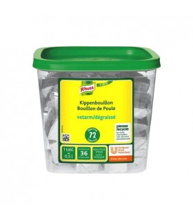 Knorr bouillon poule dégraissé 72 tablettes