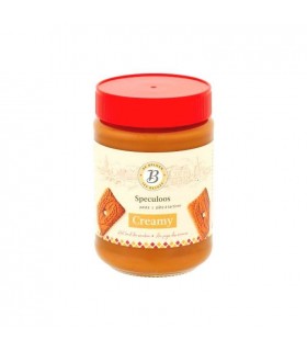 Lotus Speculoos Crunchy Pasta, Speculoos Spread with Crunchy Bits, Glass,  380g