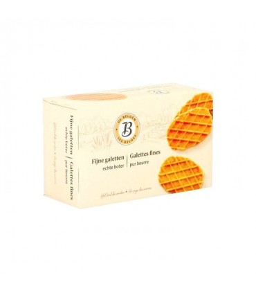 CB - Les Belges fine pure butter biscuits 250 gr