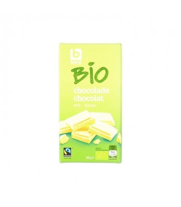 Boni Selection Bio chocolat blanc 100 gr CHOCKIES