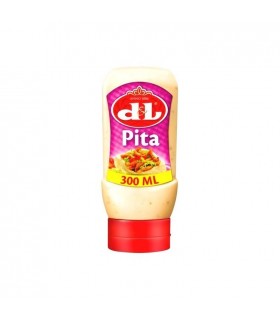 Devos Lemmens pita sauce Top Down 300 ml