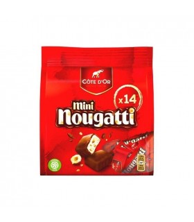 Côte d'Or mini Nougatti 14 pc 180 gr CHOCKIES épicerie