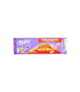 Milka chocolat peanut caramel 276 gr EPICERIE CHOCKIES