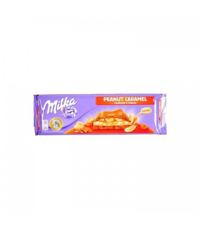 Milka chocolat peanut caramel 276 gr EPICERIE CHOCKIES