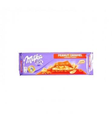 Milka chocolat peanut caramel 276 gr EPICERIE CHOCKIES