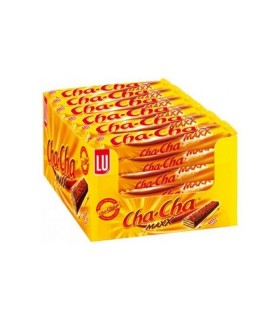 LU ChaCha Max gaufrette au caramel 36x 34 gr - CHOCKIES