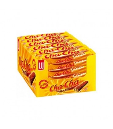 LU ChaCha Max gaufrette au caramel 36x 34 gr - CHOCKIES