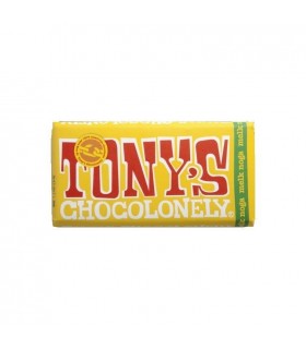 Tony's Chocolonely chocolat lait nougat 180 gr CHOCKIES