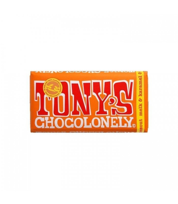 Tony's Chocolonely lait caramel salé 180 gr CHOCKIES