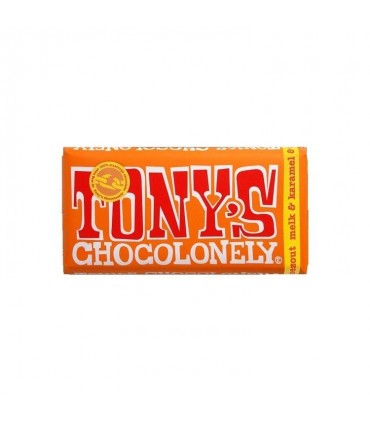 Tony's Chocolonely lait caramel salé 180 gr CHOCKIES