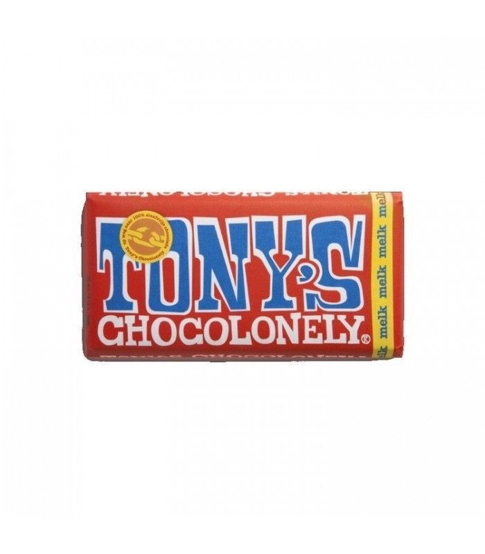 Tony's Chocolonely chocolat lait 180 gr CHOCKIES
