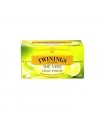 Twinings de Londre thé vert citron intense 25 pc