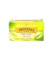 Twinings de Londre thé vert Earl Grey 25 pc
