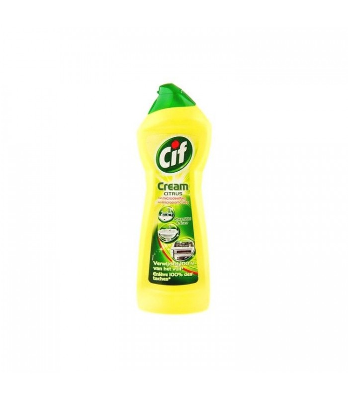 CIF cream cleaner lemon 750 ml
