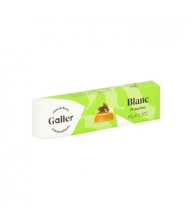 Galler bâton chocolat blanc pistache 65 gr