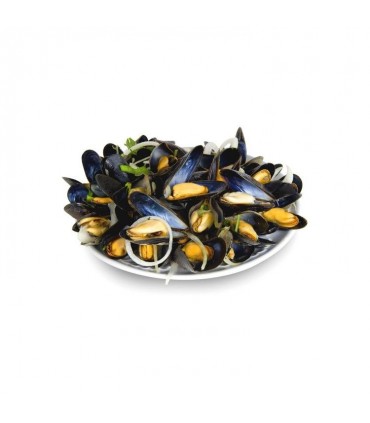 moules Zélande cuite