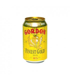 Gordon Finest Gold 10% 33cl - CHOCKIES - bières Belges