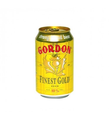 Gordon Finest Gold 10% 33cl - CHOCKIES - bières Belges