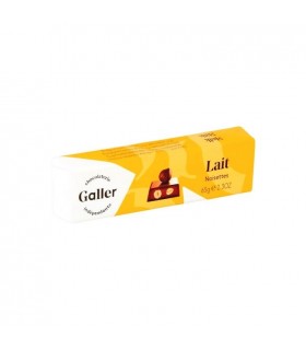 Galler bâton lait noisettes entières 65 gr