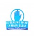 La Main Bleu logo