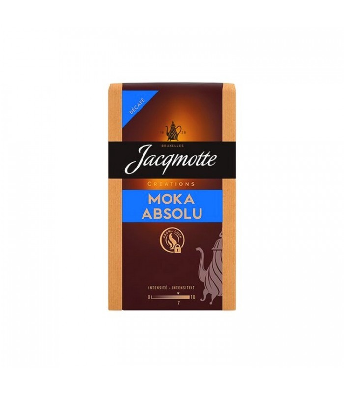 Jacqmotte Moka Absolute ground decaffeinated 250 gr