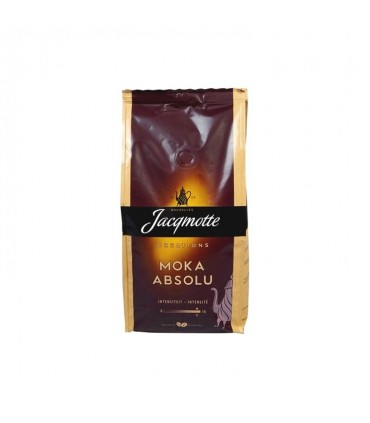 Jacqmotte Moka Absolute coffee beans 500 gr