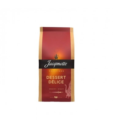 Jacqmotte Dessert Délice café grains 500 gr
