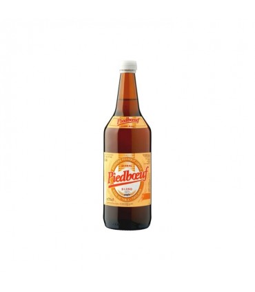 Piedboeuf bière blonde de table 1.1% 75 cl