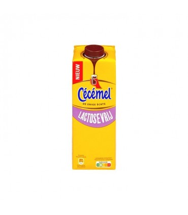 Cécémel - Chocomel lait chocolaté sans lactose 1 L Cécémel - 1