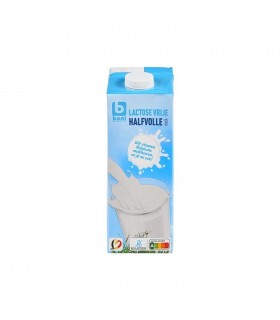 Boni Sélection lait demi-écrémé sans lactose 1 L