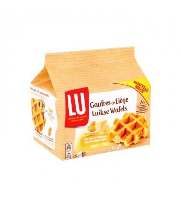 LU 5 gaufres de Liège au beurre 225 gr