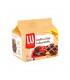 LU 5 dark chocolate Cote d'Or Liege waffles 225 gr