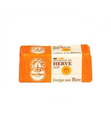 Val Dieu Herve cheese with beer AOP 200 gr