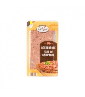 A - Délifin country pâté 170 gr