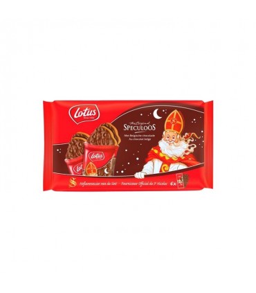 Lotus speculoos St Nicolas chocolate 210 gr