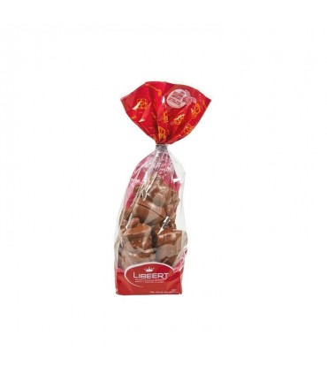 Libeert sachet St Nicolas figurines milk chocolate 175 gr