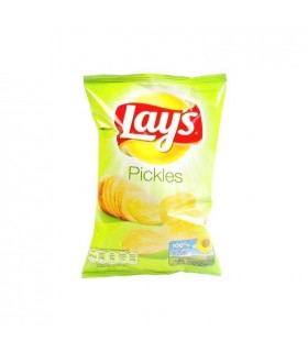 Lay's chips pickles 20x 45 gr EPICERIE BELGE CHOCKIES