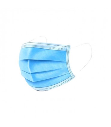 Pack of 10 disposable triple-layer medical masks  - 2
