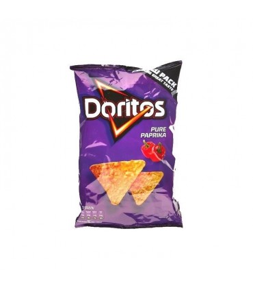 Doritos chips Pure paprika 200 gr EPICERIE CHOCKIES