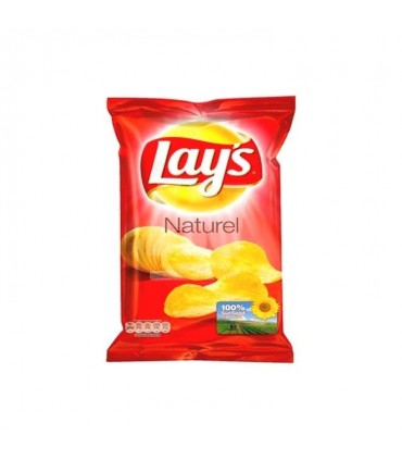 Lay's chips naturel 20x 45 gr EPICERIE BELGE CHOCKIES