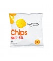 Everyday salted chips 6x 50 gr