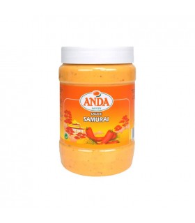 Anda Samouraï sauce 650 ml