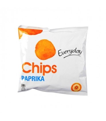 Everyday chips au paprika 36x 50 gr EPICERIE CHOCKIES