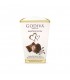 D - Godiva dark chocolate heart pralines dark chocolate ganache 117 gr