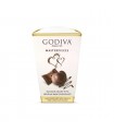 Godiva dark chocolate heart pralines dark chocolate ganache 117 gr